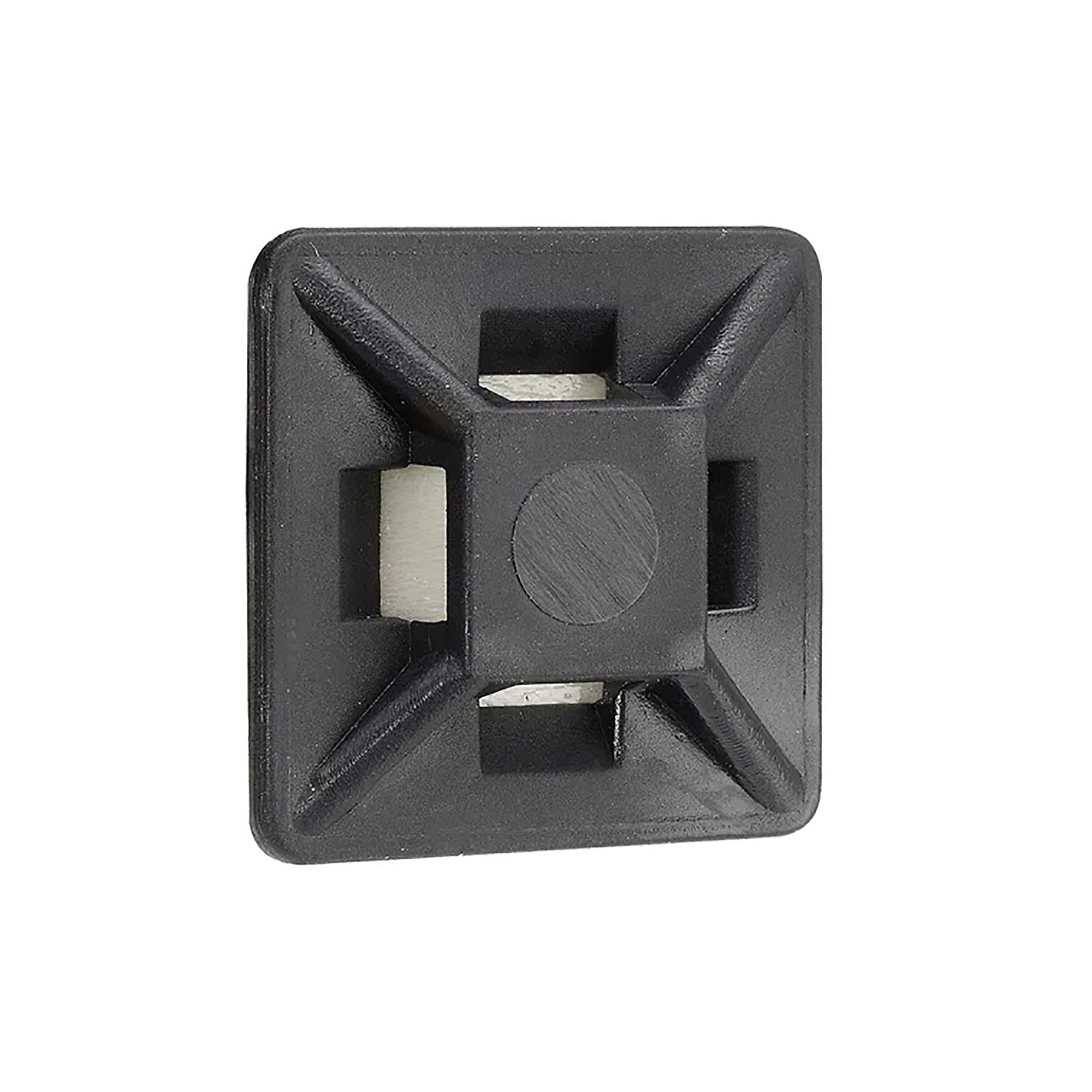 BWI Ultima, Ultima Cable Tie Mount .75in.x.75in. Black, 100 Piece, Pieces (qty.) 100 Model# UT-56442-2